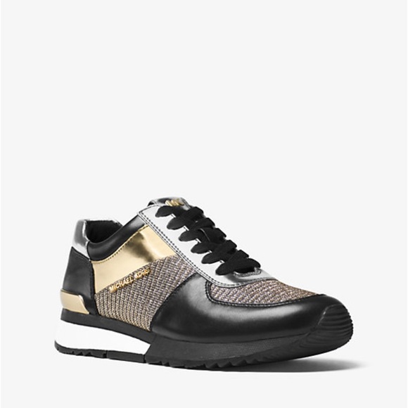 NWOT Michael Kors Allie Trainer 8.5 - Picture 1 of 10
